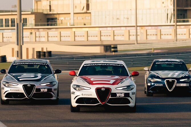 Alfa Romeo Guilia Quadrifoglio Driving Experience - Additional Information