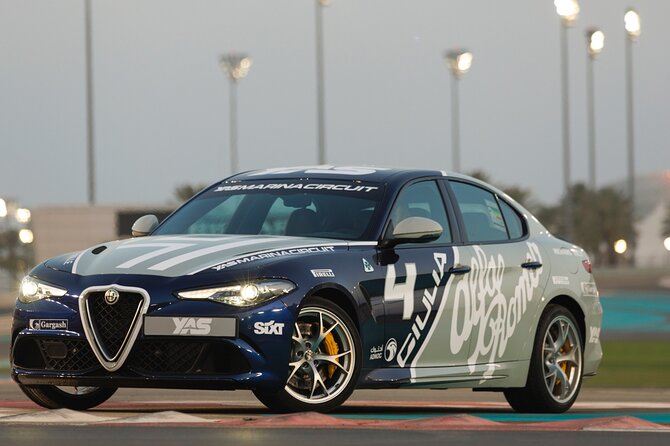 Alfa Romeo Guilia Quadrifoglio Driving Experience - Cancellation Policy