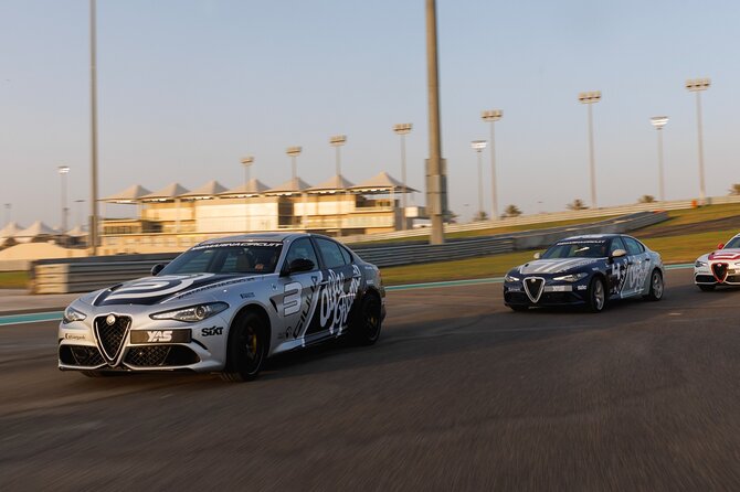 Alfa Romeo Guilia Quadrifoglio Driving Experience - Pricing