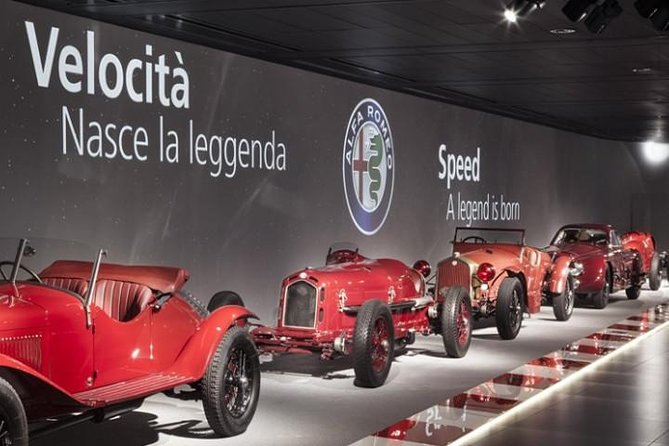 Alfa Romeo Museum Milan Private Guided Tour, From Milan - Tour Overview