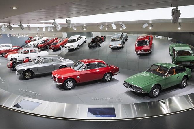Alfa Romeo Museum Milan Private Guided Tour, From Milan - Museum Location