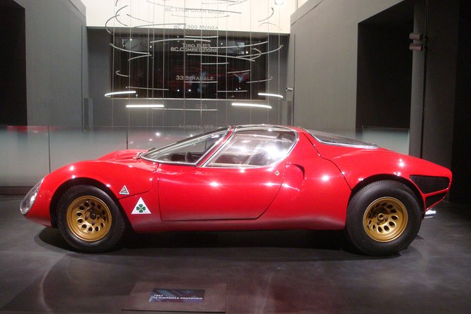 Alfa Romeo Museum Milan Private Guided Tour, From Milan - Museum Highlights