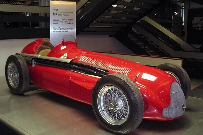 Alfa Romeo Museum Milan Private Guided Tour, From Milan - Traveler Reviews and Recommendations