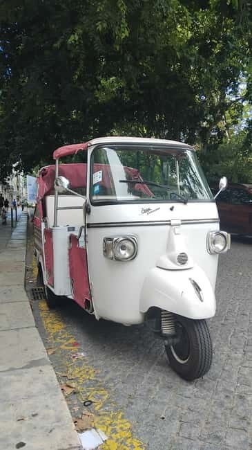Alfama: A Tuk Tuk Ride through Historical Lisbon - Exploring Lisbons Past with a Twist