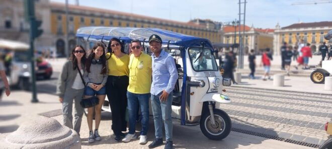 ALFAMA CITY 2 Hours Sightseeing - Itinerary