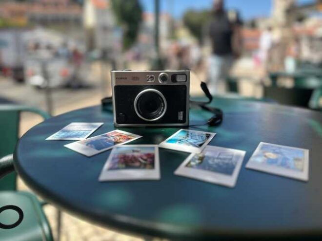 Alfama, Lisbon: Photo Walk With an Instax Instant Camera - Photography Experience