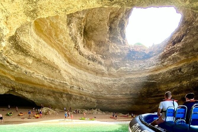 Algar De Benagil From Lagos - Overview and Inclusions