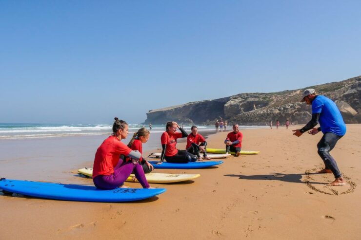 Algarve: 2-Hour Beginner Surf Lesson - Experience Highlights