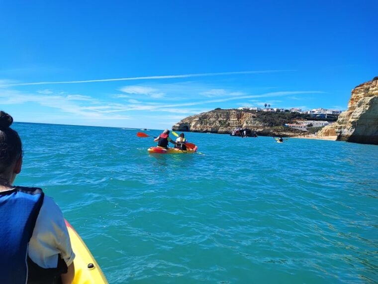 Algarve: 2-Hour Benagil Kayak Rental - Practical Details and Tips