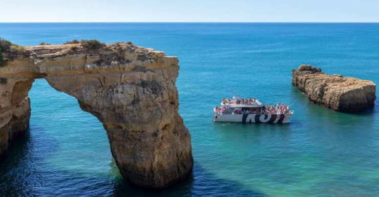 Algarve 3-Hour Caves and Coastline Boat Trip - Activity Details