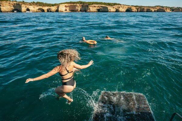 Algarve 3-Hour Caves and Coastline Boat Trip - Directions