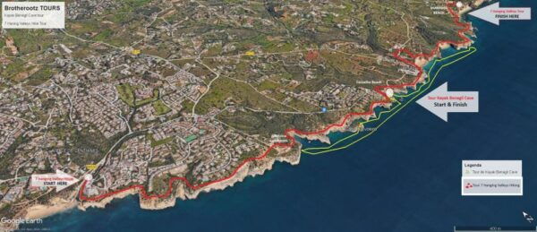 Algarve: 7 Seven Hanging Valley Hike Tour- Photos & Transfer - Important Information