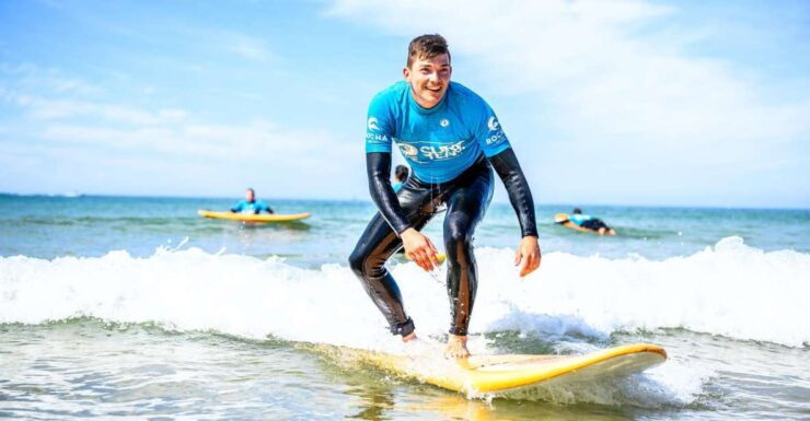 Algarve: Amazing Private Surf Lesson 2 Hours - Surf Lesson Overview
