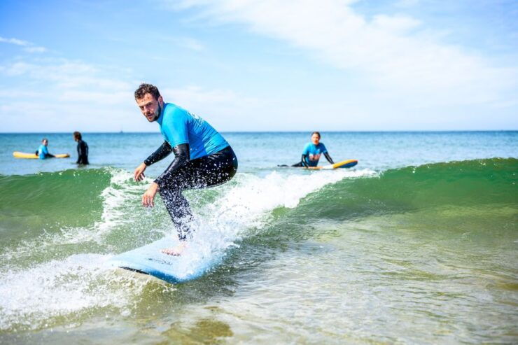 Algarve: Amazing Private Surf Lesson 2 Hours - Eco-Friendly Surfing Experience