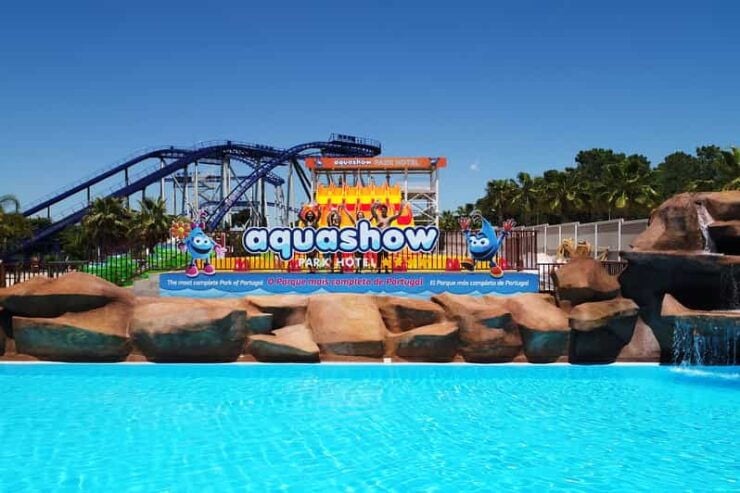 Algarve: Aquashow Park Entry Tickets - Park Attractions Overview