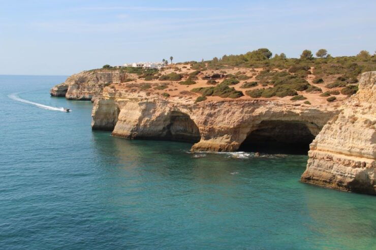Algarve: Benagil Cave Boat Tour and Algarseco Coastal Walk - Tour Details