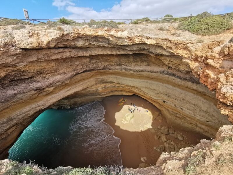 Algarve: Benagil Cave Sunrise Kayak Tour with Shower Use - Pricing & Value for Money