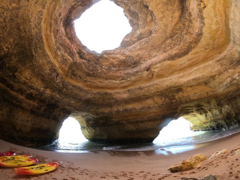 Algarve: Benagil Cave Sunrise Kayak Tour with Shower Use - FAQ