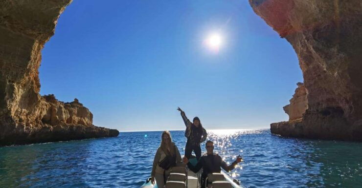 Algarve: Benagil Caves 2-Hour Private Tour - Tour Details