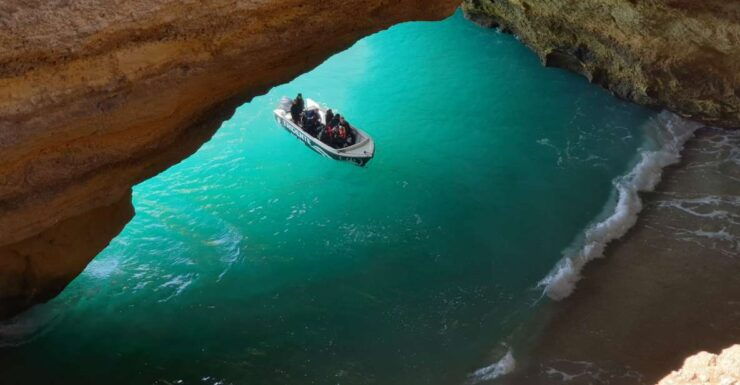 Algarve: Benagil Caves and Wild Beaches Boat Tour - Experience
