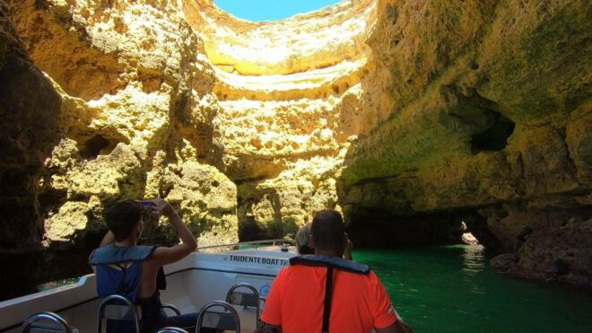 Algarve: Benagil Caves and Wild Beaches Boat Tour - Review Summary