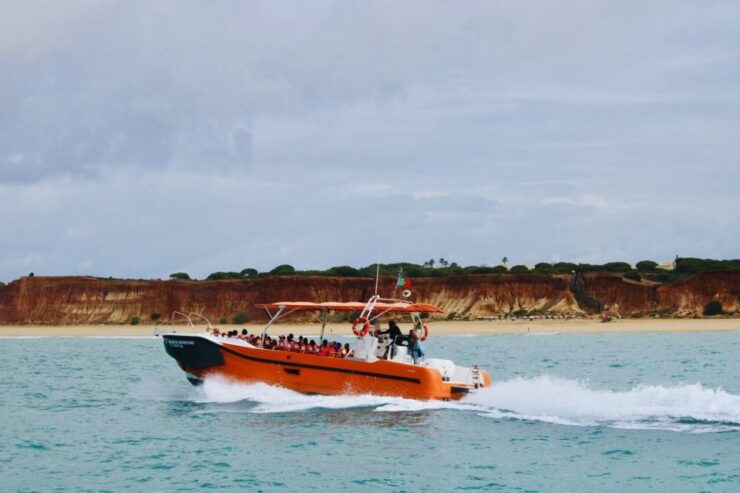 Algarve: Benagil Caves Open Speedboat Tour - Activity Overview