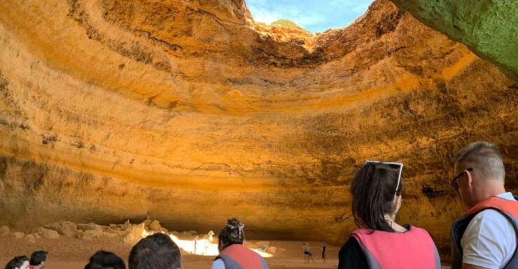Algarve: Benagil Caves Open Speedboat Tour - Booking Details