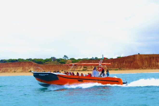 Algarve: Benagil Caves Open Speedboat Tour - Additional Information