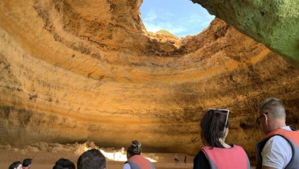 Algarve: Benagil Caves Open Speedboat Tour - The Sum Up