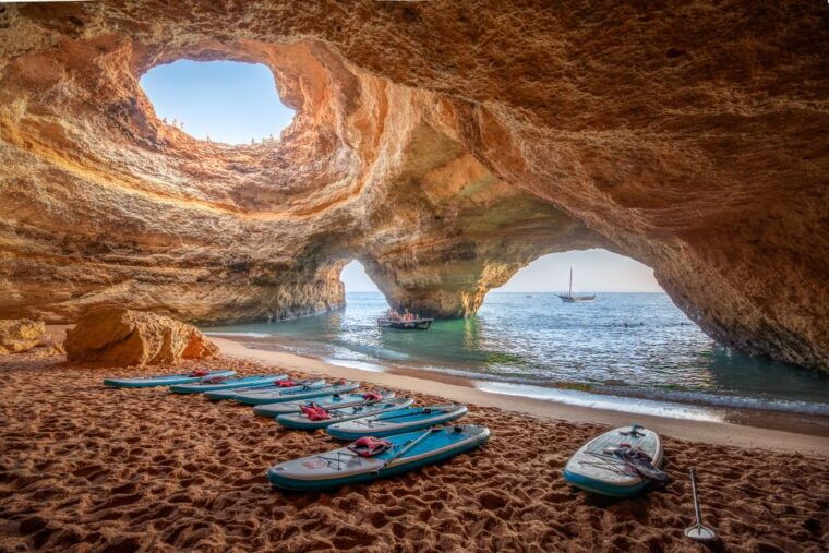 Algarve: Benagil Caves Stand-Up Paddle Board Tour - Equipment and Safety