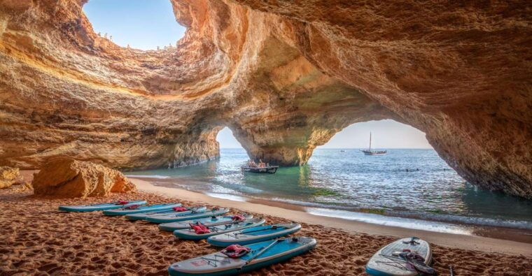 Algarve: Benagil Caves Stand-Up Paddle Board Tour - Logistics and Practicalities
