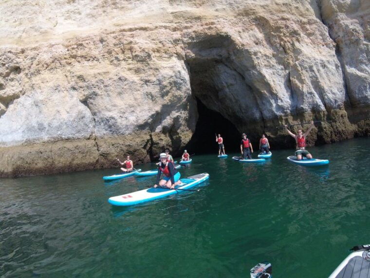 Algarve: Benagil Caves Stand-Up Paddle Board Tour - Authentic Experiences and Review Highlights