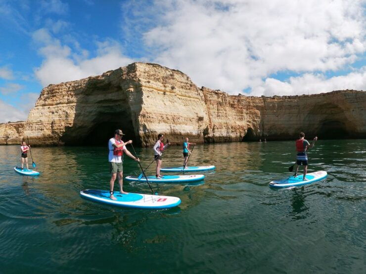 Algarve: Benagil Caves Stand-Up Paddle Board Tour - Tour Details