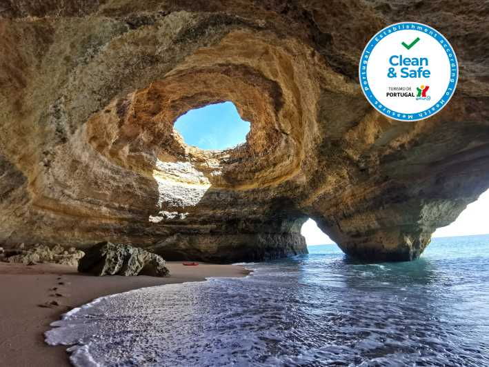 Algarve: Benagil Sea Cave Sunrise or Sunset Kayak Experience - Itinerary and Highlights