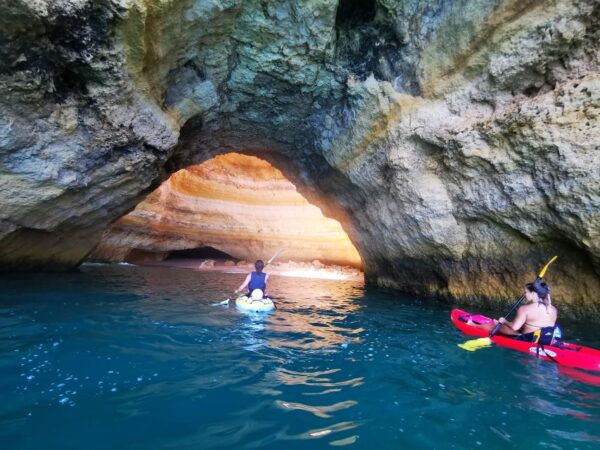 Algarve: Benagil Sea Cave Sunrise or Sunset Kayak Experience - Explore the Benagil Sea Cave