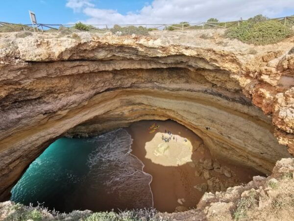 Algarve: Benagil Sea Cave Sunrise or Sunset Kayak Experience - Discover the Areas History