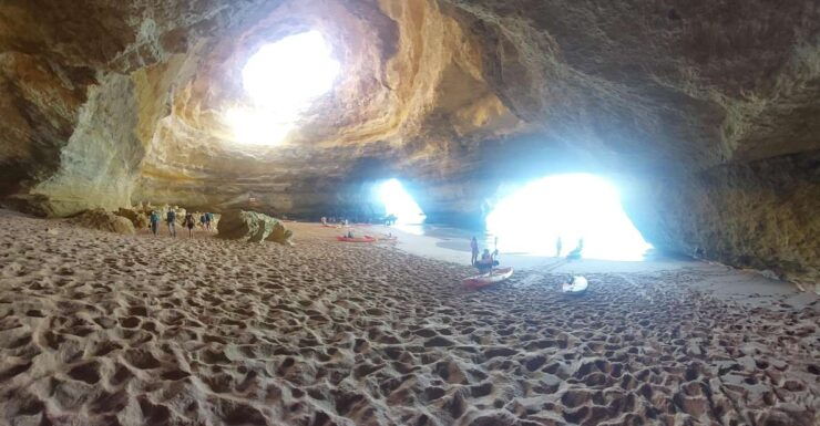 Algarve: Boat Trip to the Caves of Benagil - Booking Details