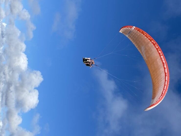Algarve Coast: Scenic Paragliding Experience - Activity Details
