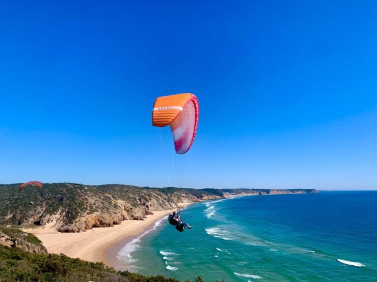 Algarve Coast: Scenic Paragliding Experience - Experience Highlights