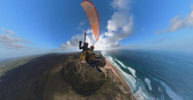 Algarve Coast: Scenic Paragliding Experience - Full Description