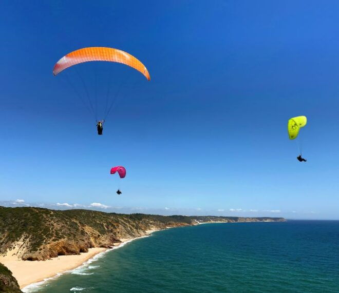 Algarve Coast: Scenic Paragliding Experience - Additional Information