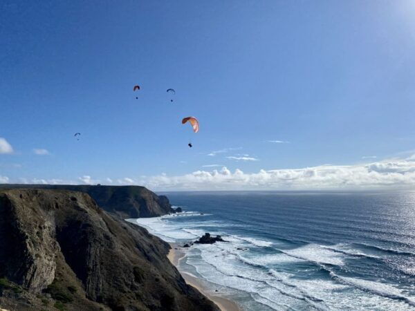 Algarve Coast: Scenic Paragliding Experience - Directions