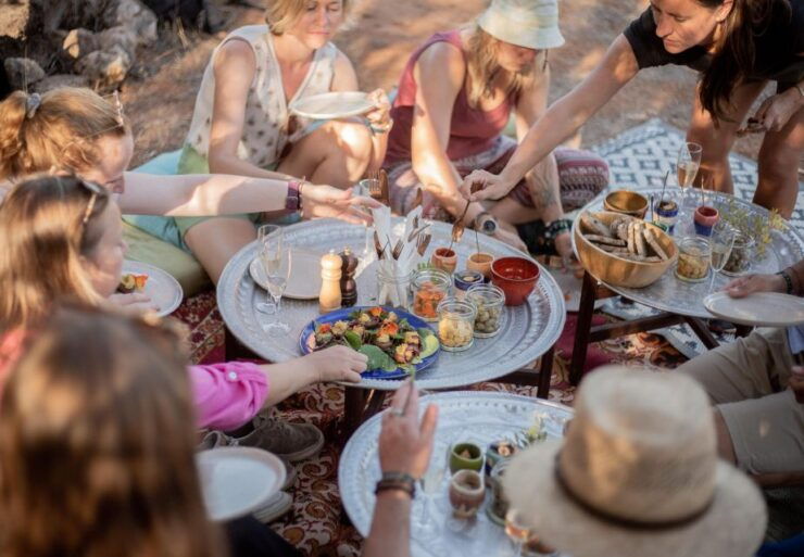 Algarve: Divine Dine in the Wild - Tailored Nature Escape for Groups