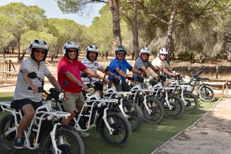 Algarve: E Motor Bike Faro Island Tour via the Ria Formosa - Activity Overview