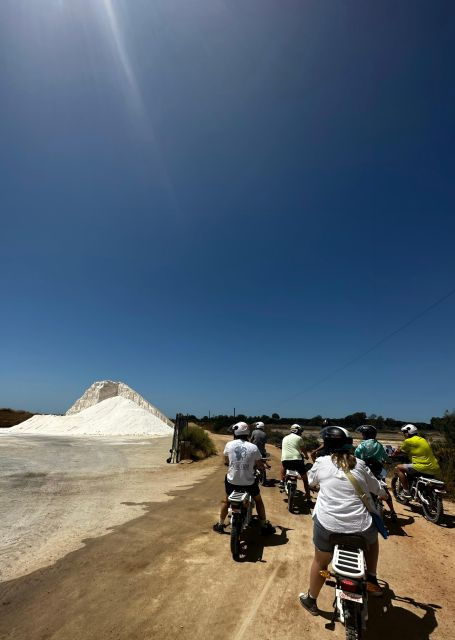 Algarve: E Motor Bike Faro Island Tour via the Ria Formosa - Tour Highlights