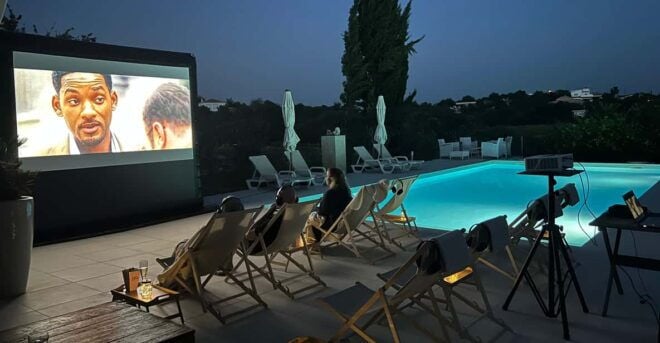Algarve: Enchanted Cinema Under the Stars Experience - Setup and Amenities