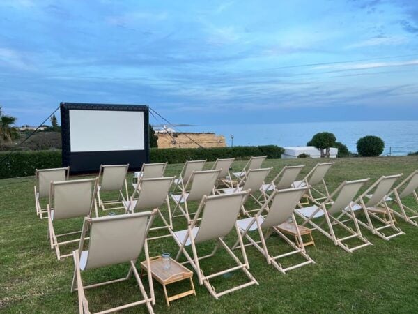 Algarve: Enchanted Cinema Under the Stars Experience - Exclusive Private Cinema
