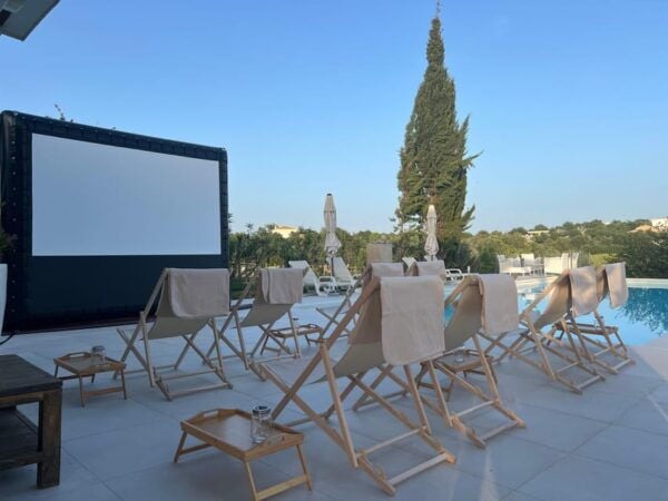 Algarve: Enchanted Cinema Under the Stars Experience - Wheelchair Accessibility