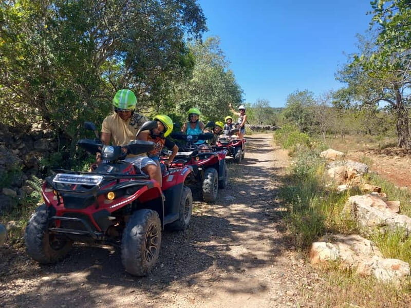 Algarve Explorer Half-Day ATV Tour - The Sum Up