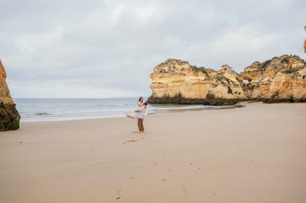Algarve: Family Photoshoot Experience - Preparing for the Shoot